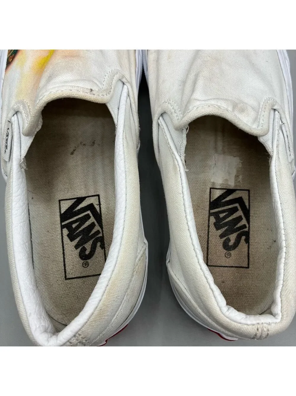 Vans classic slip